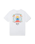 T-Shirt Casa Way Mountain - Blanc