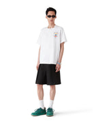 T-Shirt Casa Way Mountain - Blanc