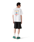 T-Shirt Casa Way Mountain - Blanc