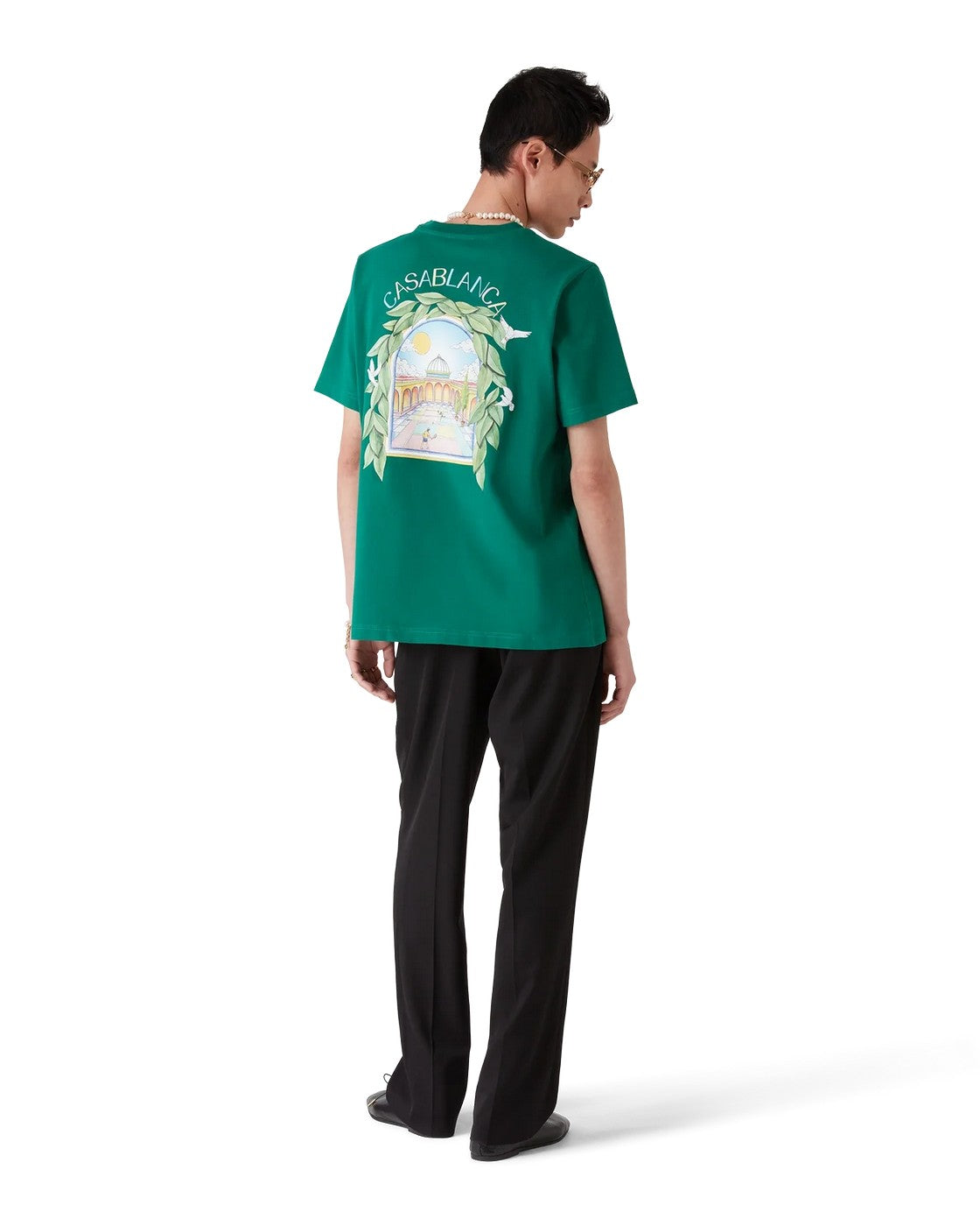 T-Shirt L'Arche De Tennis - Vert