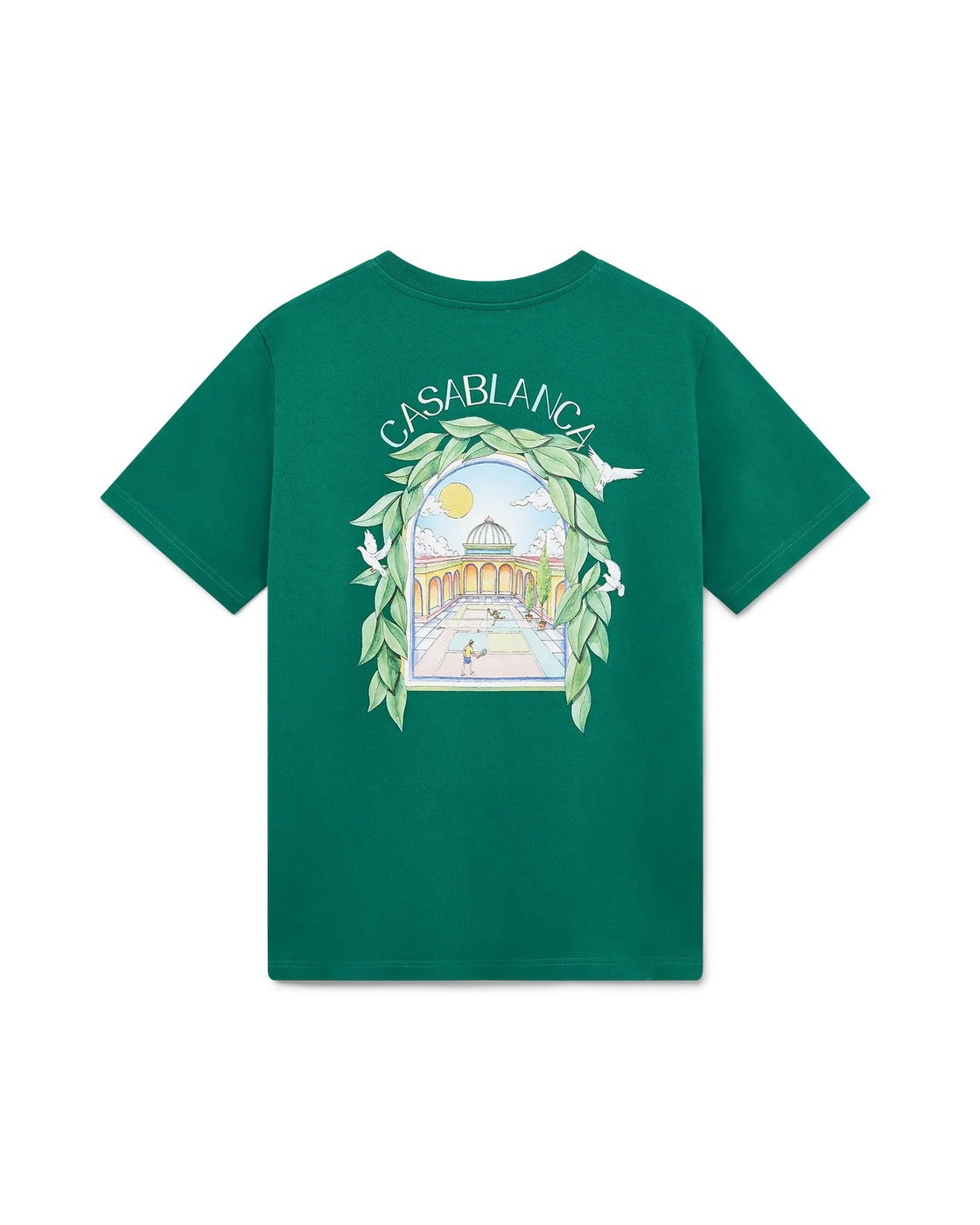 T-Shirt L'Arche De Tennis - Vert