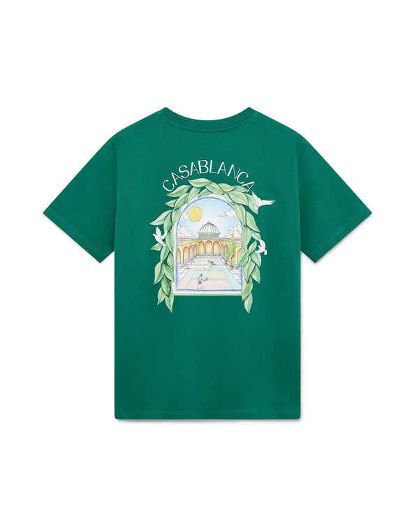 T-Shirt L'Arche De Tennis - Vert