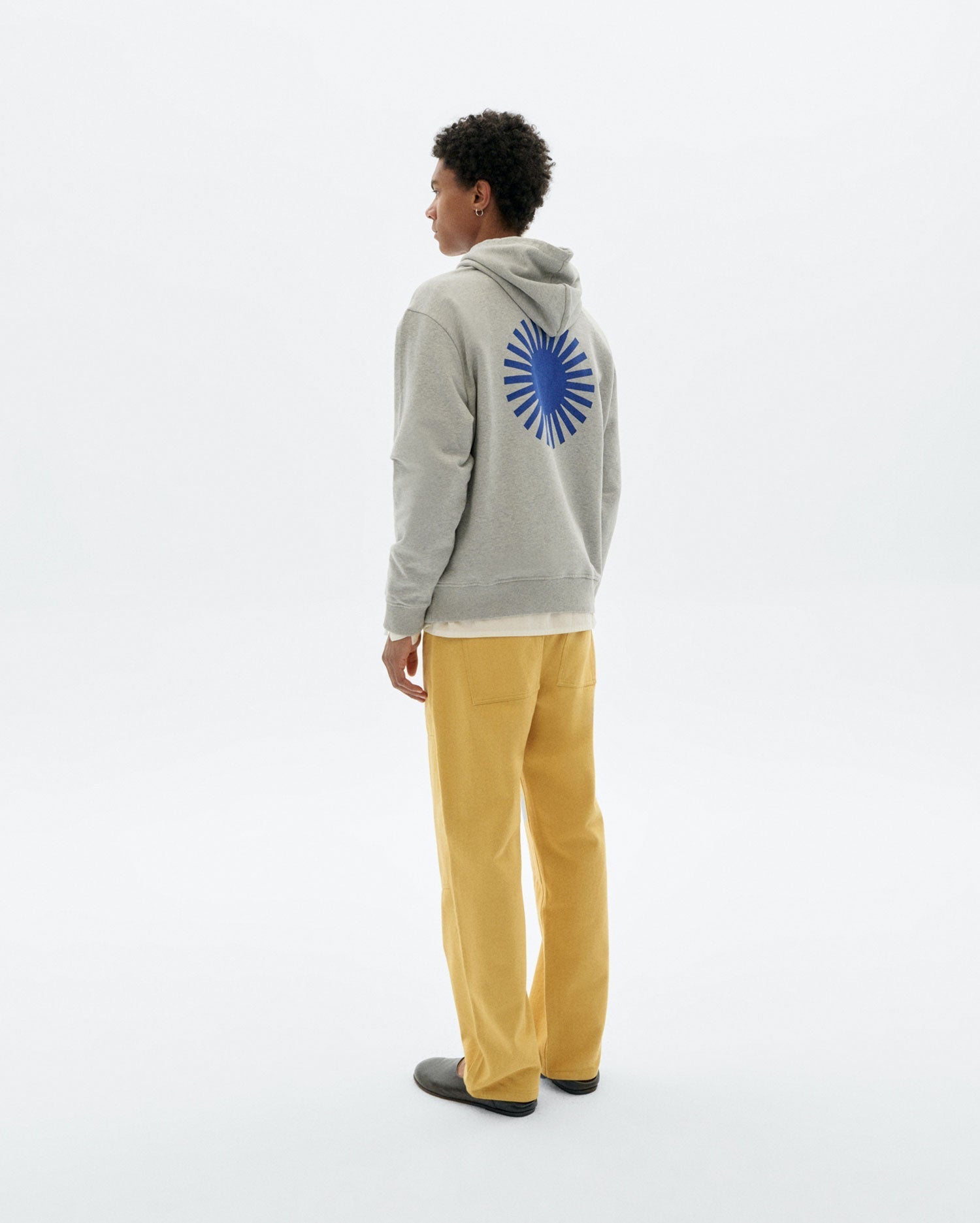 Pantalón recto amarillo Stan sostenible - 4
