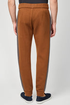 Pantalon De Survêtement Collegiate - Blanc/Cadmium - Homme