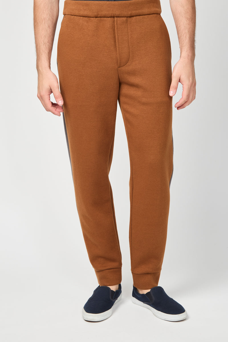 Pantalon De Survêtement Collegiate - Blanc/Cadmium - Homme