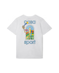 T-Shirt Le Jeu Colore - Blanc
