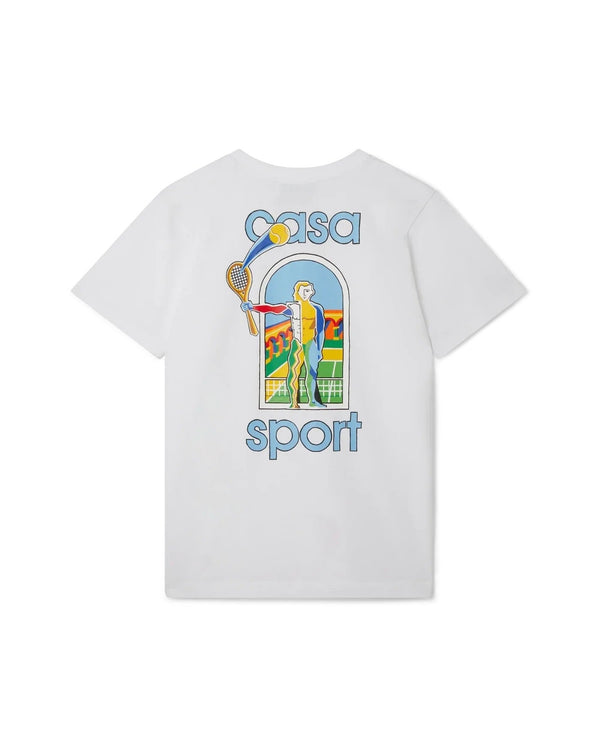 T-Shirt Le Jeu Colore - Blanc