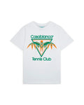T-Shirt Playful Eagle - Blanc