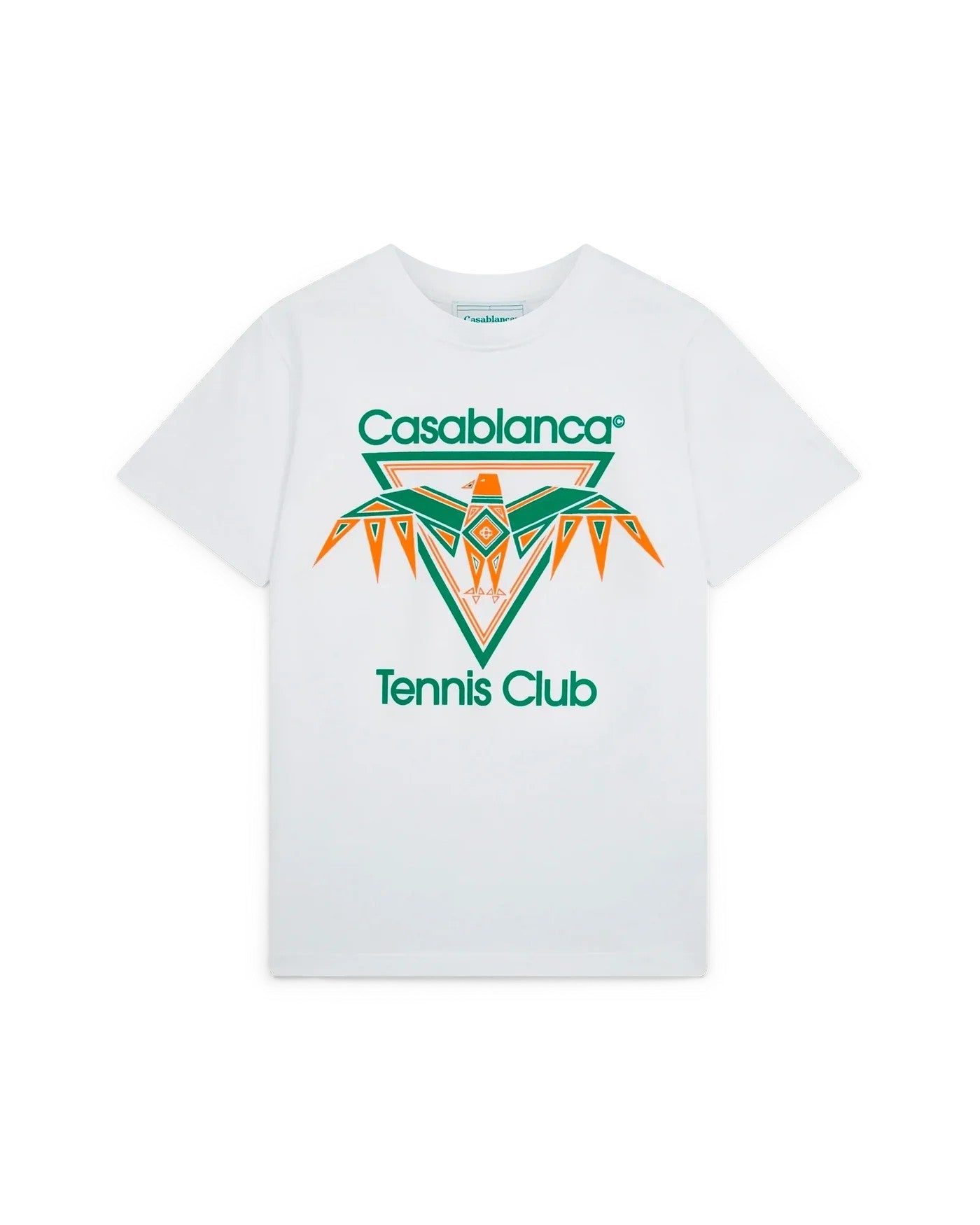 T-Shirt Playful Eagle - Blanc