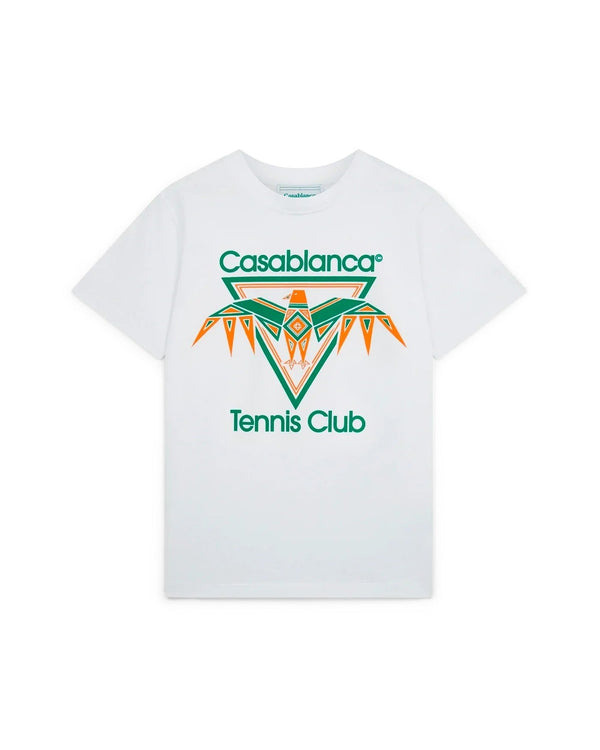 T-Shirt Playful Eagle - Blanc