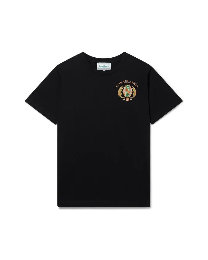 T-Shirt Joyaux D'Afrique Tennis Club - Noir