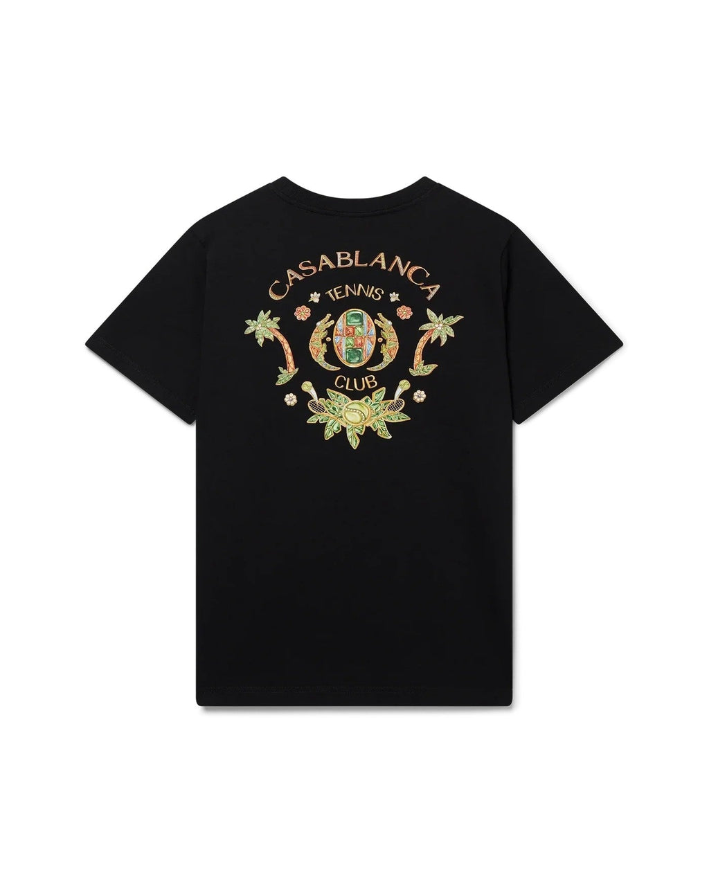 T-Shirt Joyaux D'Afrique Tennis Club - Noir