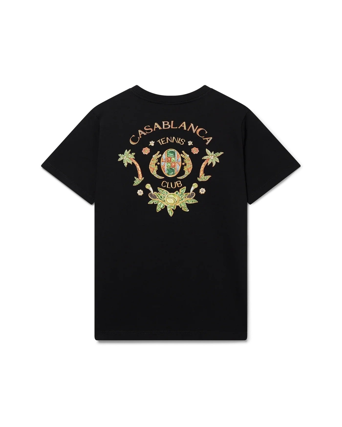 T-Shirt Joyaux D'Afrique Tennis Club - Noir
