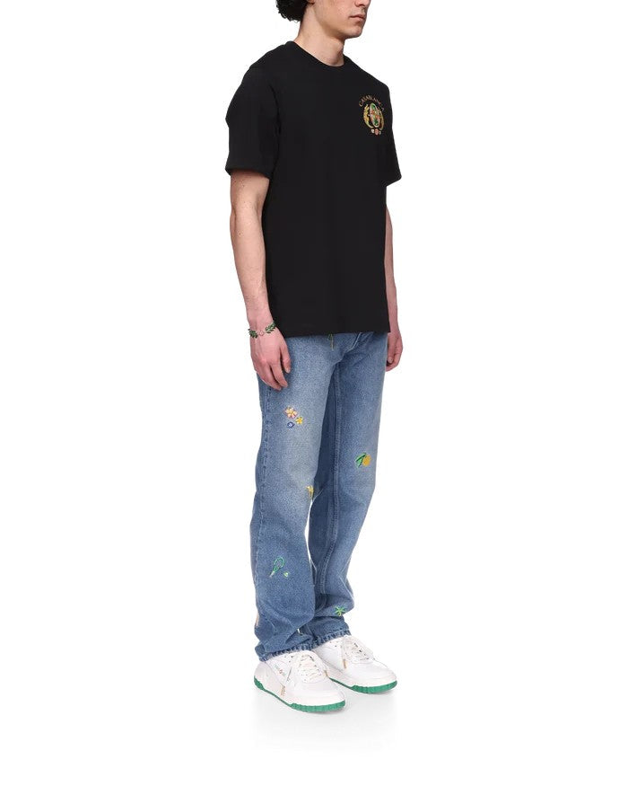 T-Shirt Joyaux D'Afrique Tennis Club - Noir