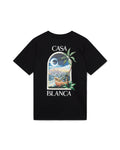 T-Shirt LA Nights - Noir