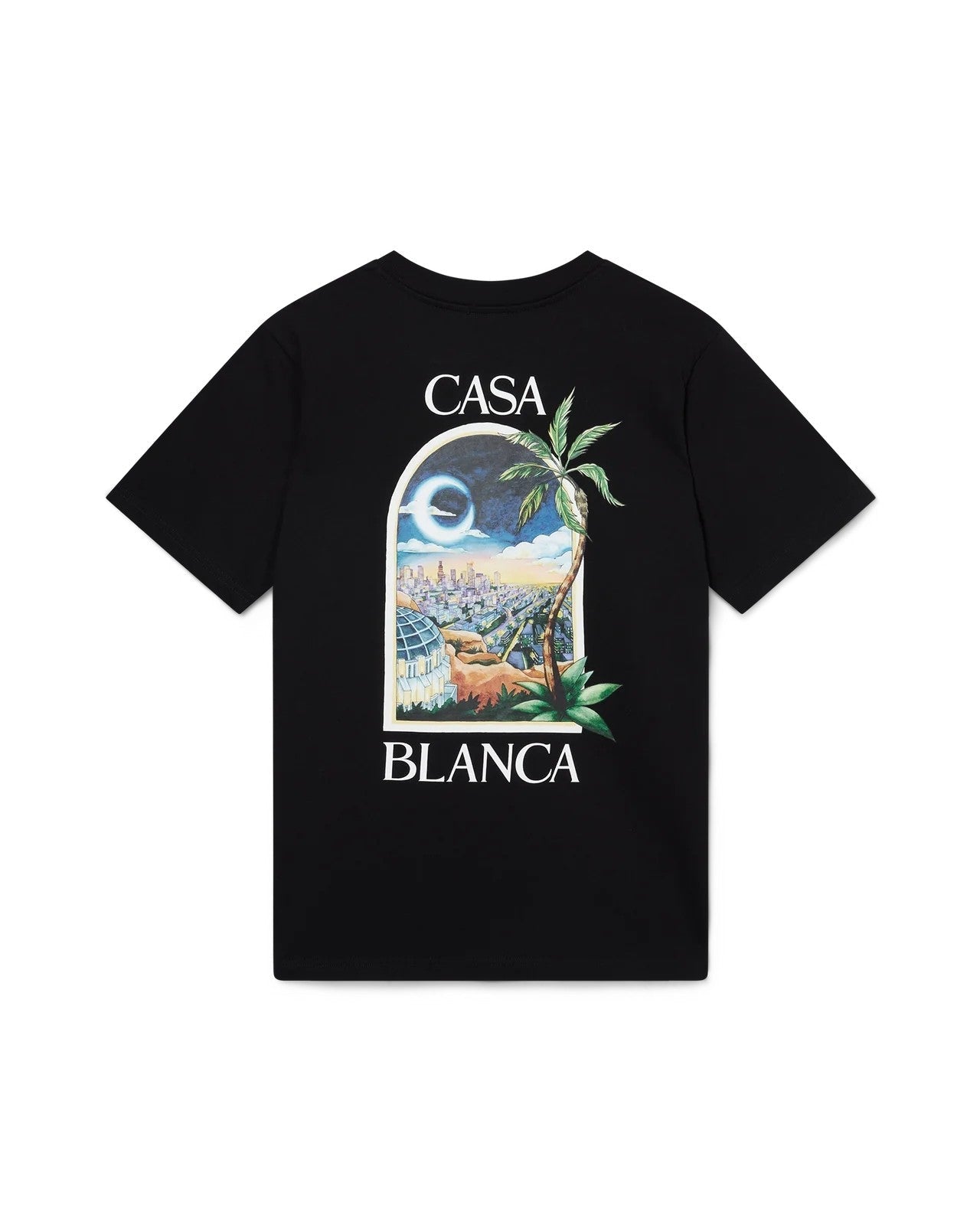 T-Shirt LA Nights - Noir