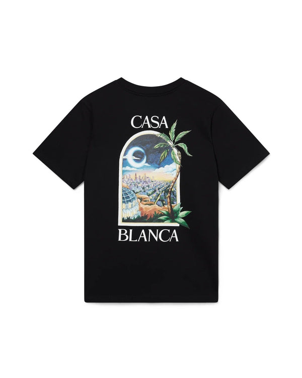 T-Shirt LA Nights - Noir