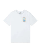 T-Shirt Surreal Pool - Blanc