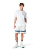 T-Shirt Surreal Pool - Blanc