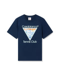 T-Shirt Tennis Club Icon - Bleu