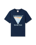 T-Shirt Tennis Club Icon - Bleu
