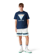 T-Shirt Tennis Club Icon - Bleu