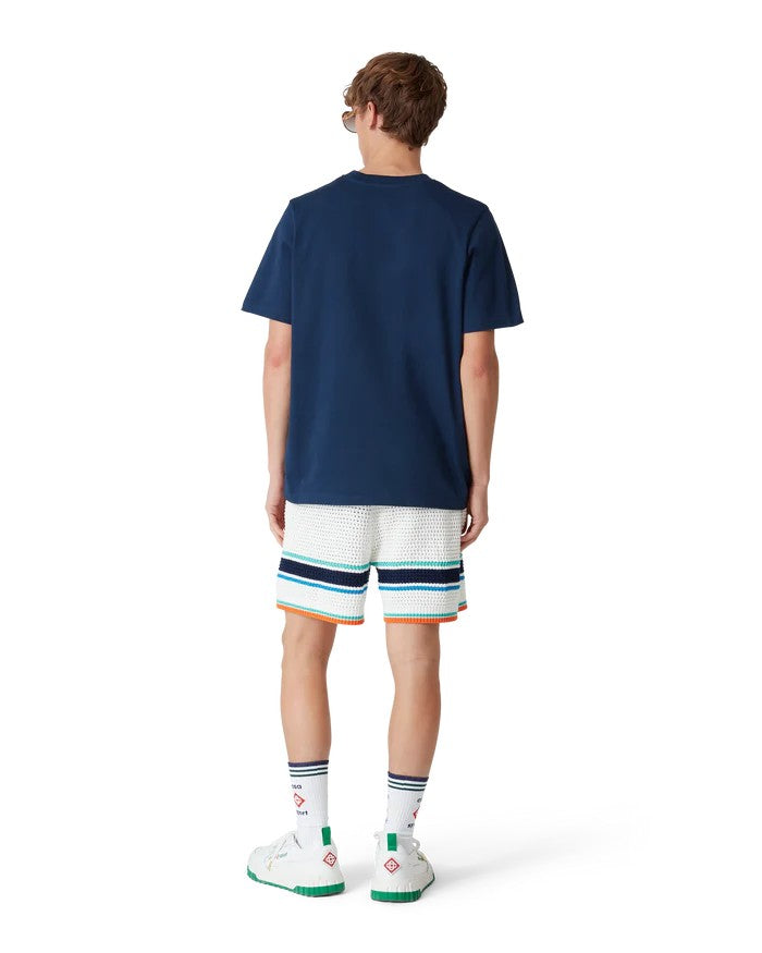 T-Shirt Tennis Club Icon - Bleu