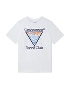 T-Shirt Tennis Club Icon - Blanc