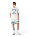 T-Shirt Tennis Club Icon - Blanc