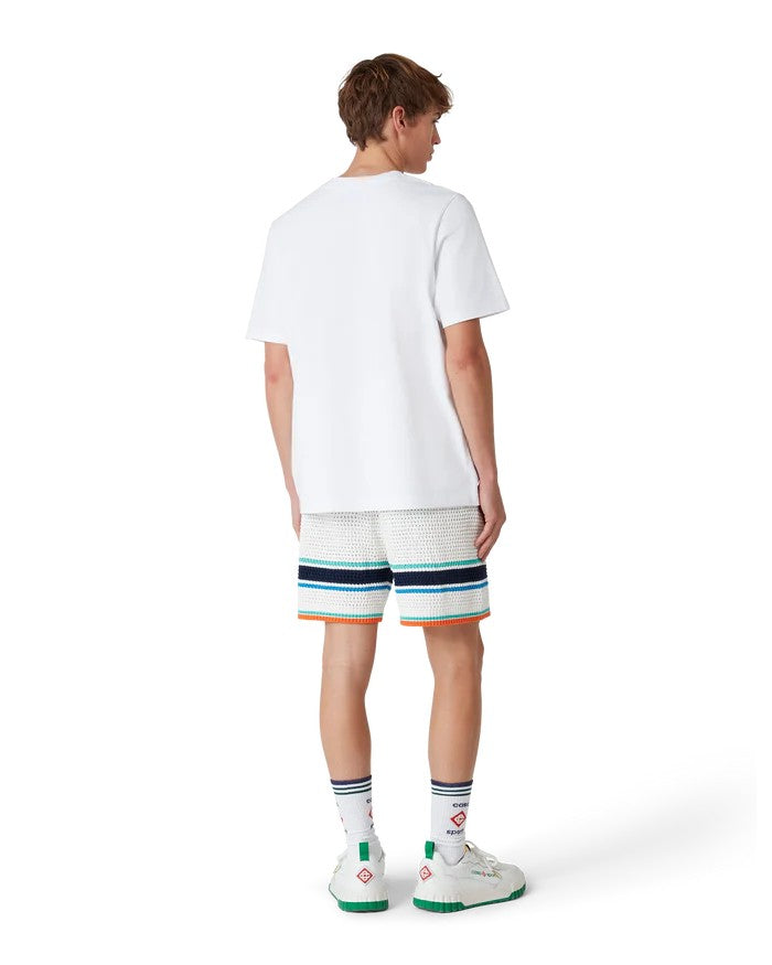 T-Shirt Tennis Club Icon - Blanc