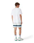 T-Shirt Tennis Club Icon - Blanc