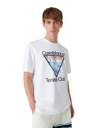 T-Shirt Tennis Club Icon - Blanc