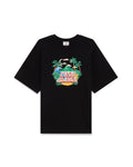 T-Shirt Casa Beach Wave - Noir
