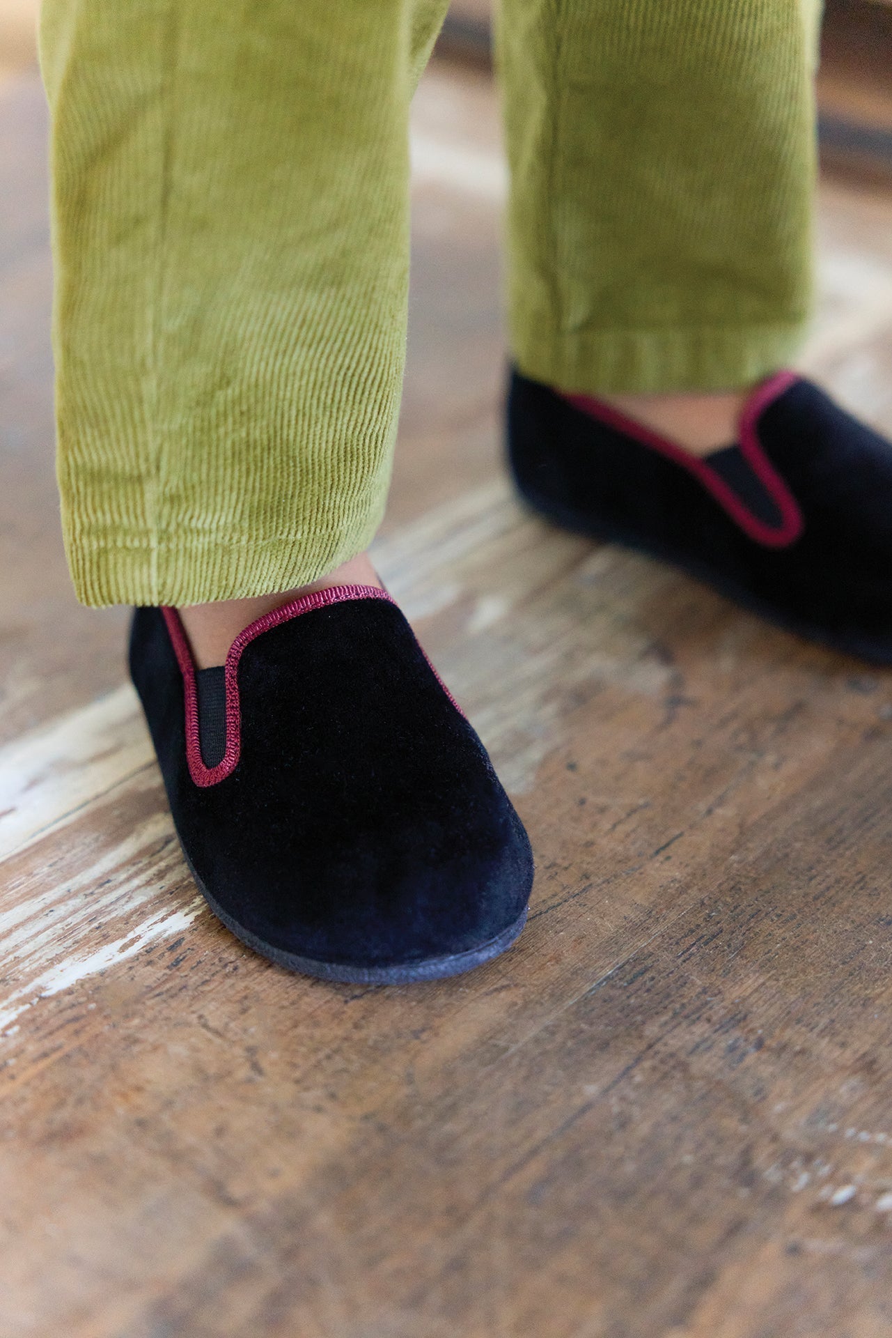 Chaussons - John Noir