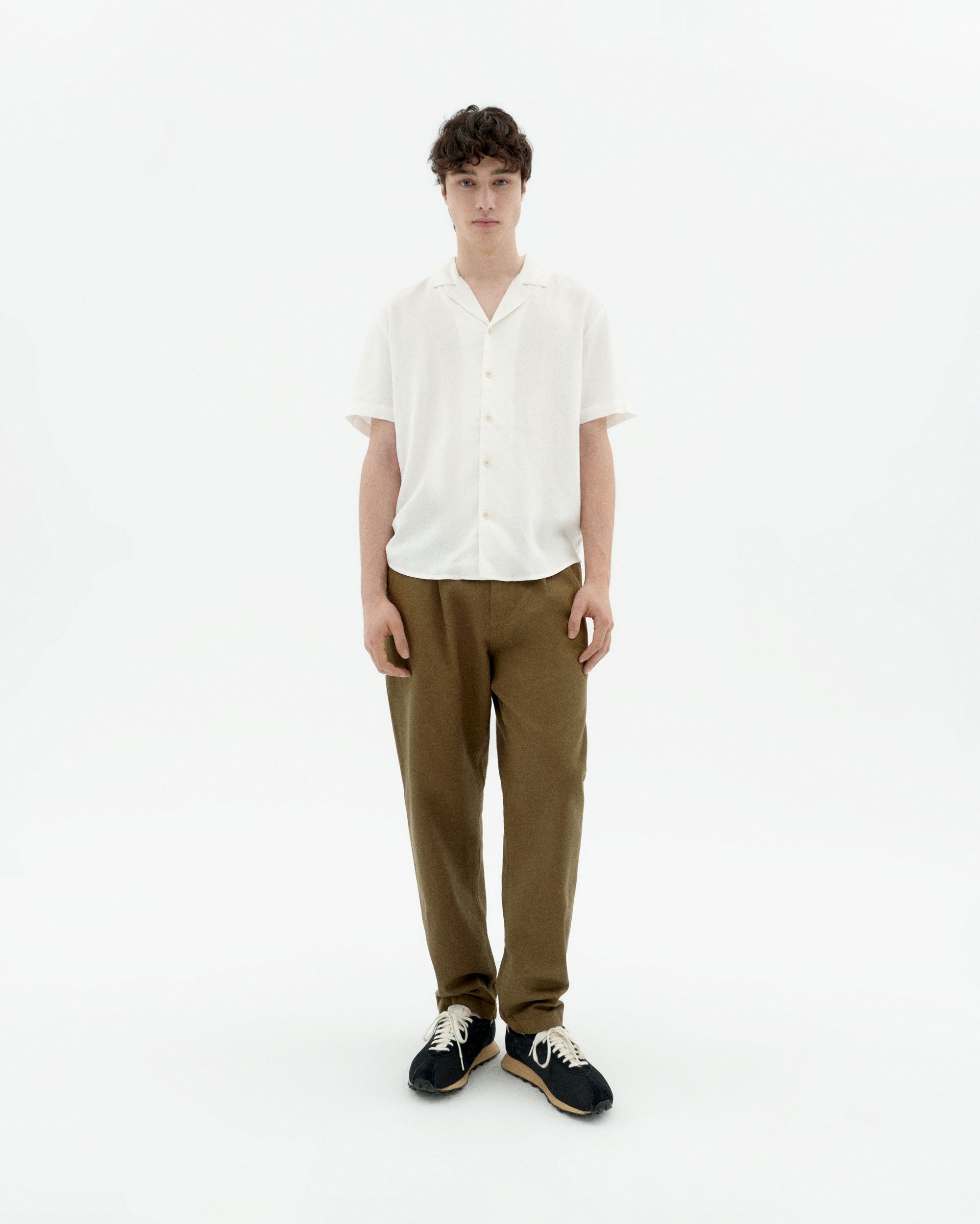 Camisa blanca hemp Jules sostenible-2