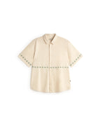 Camisa bordada a mano Tom sostenible silueta - 1
