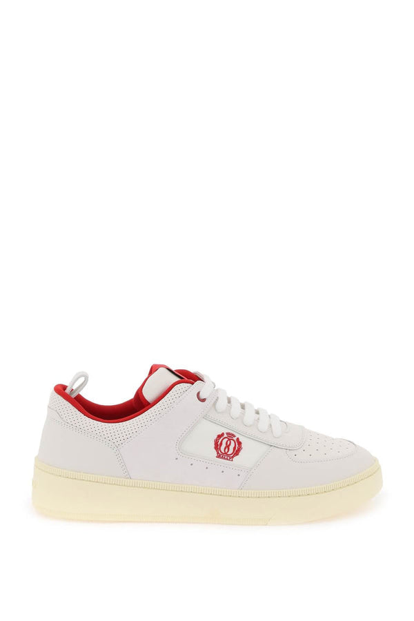 Bally - Baskets Bally Leather Riweira Sneakers