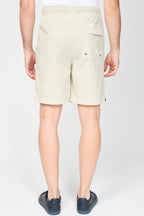 Short Décontracté En Popeline Stretch - Pigment En Pâte - Homme
