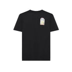 T-Shirt Tennis Landscape - Noir
