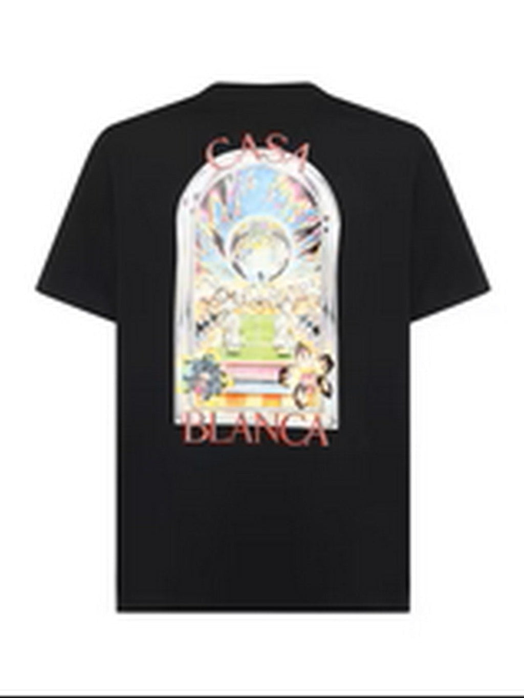 T-Shirt Tennis Landscape - Noir