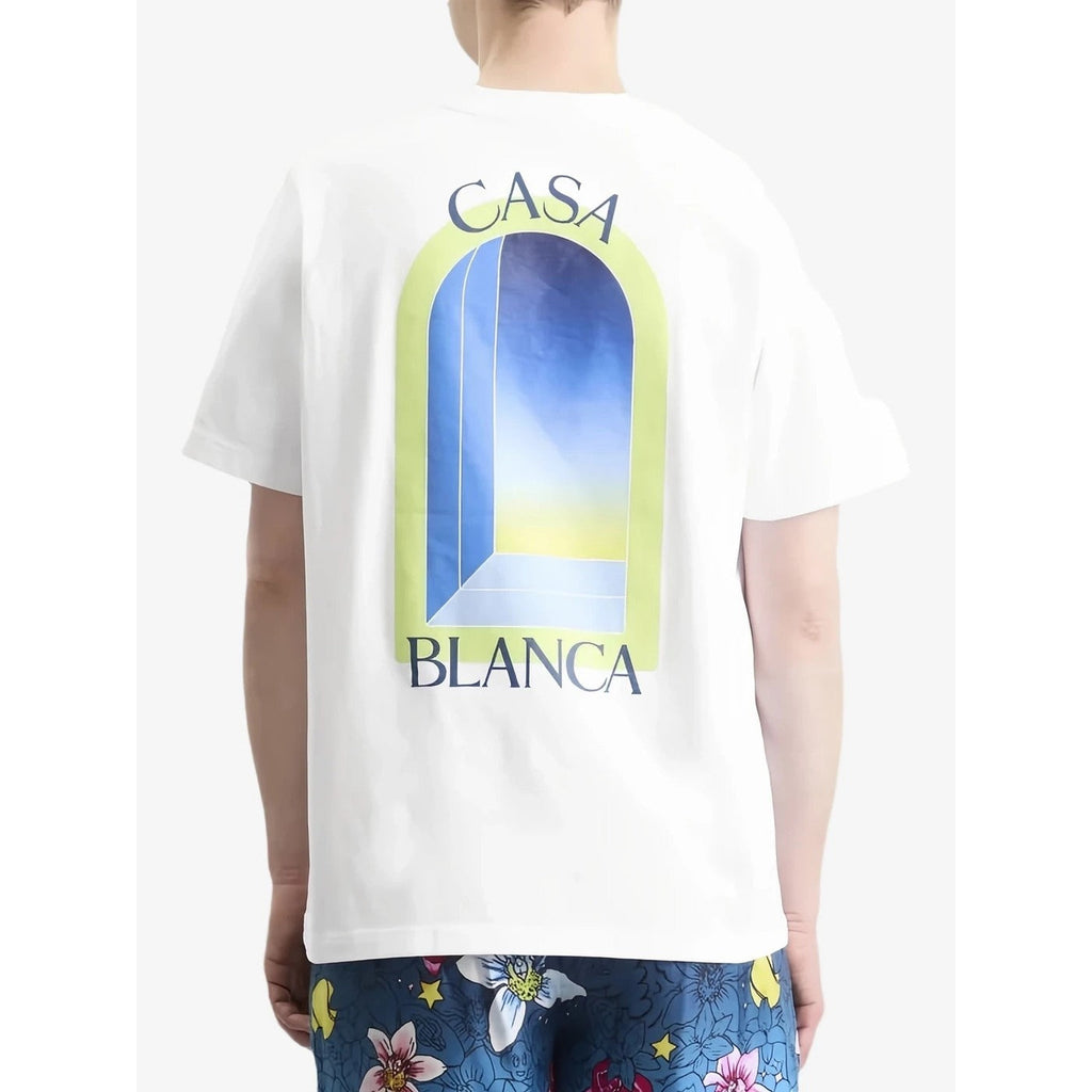 T-Shirt Arches - Blanc