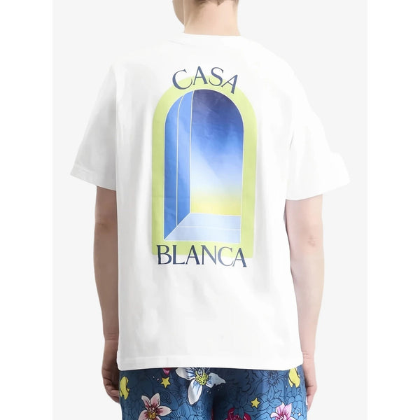 T-Shirt Arches - Blanc