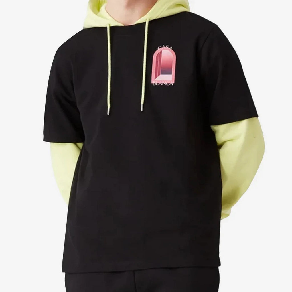 T-Shirt Arches - Noir