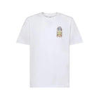T-Shirt Tennis Landscape - Blanc
