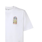 T-Shirt Tennis Landscape - Blanc