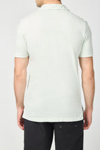 Polo Standard Révisé - Pigment Menthe Glacée - Homme