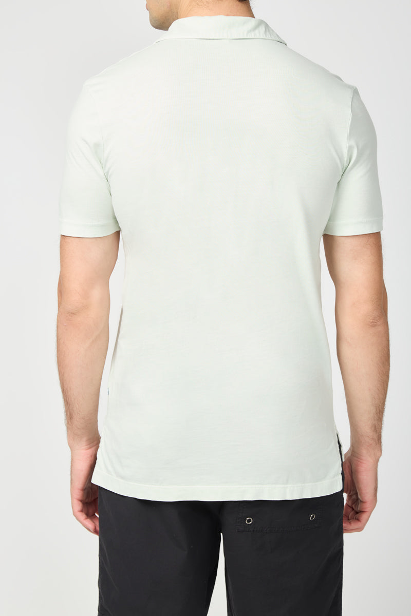Polo Standard Révisé - Pigment Menthe Glacée - Homme