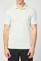 Polo Standard Révisé - Pigment Menthe Glacée - Homme