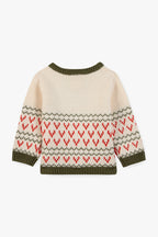 Cardigan - Lilet Biche Beige