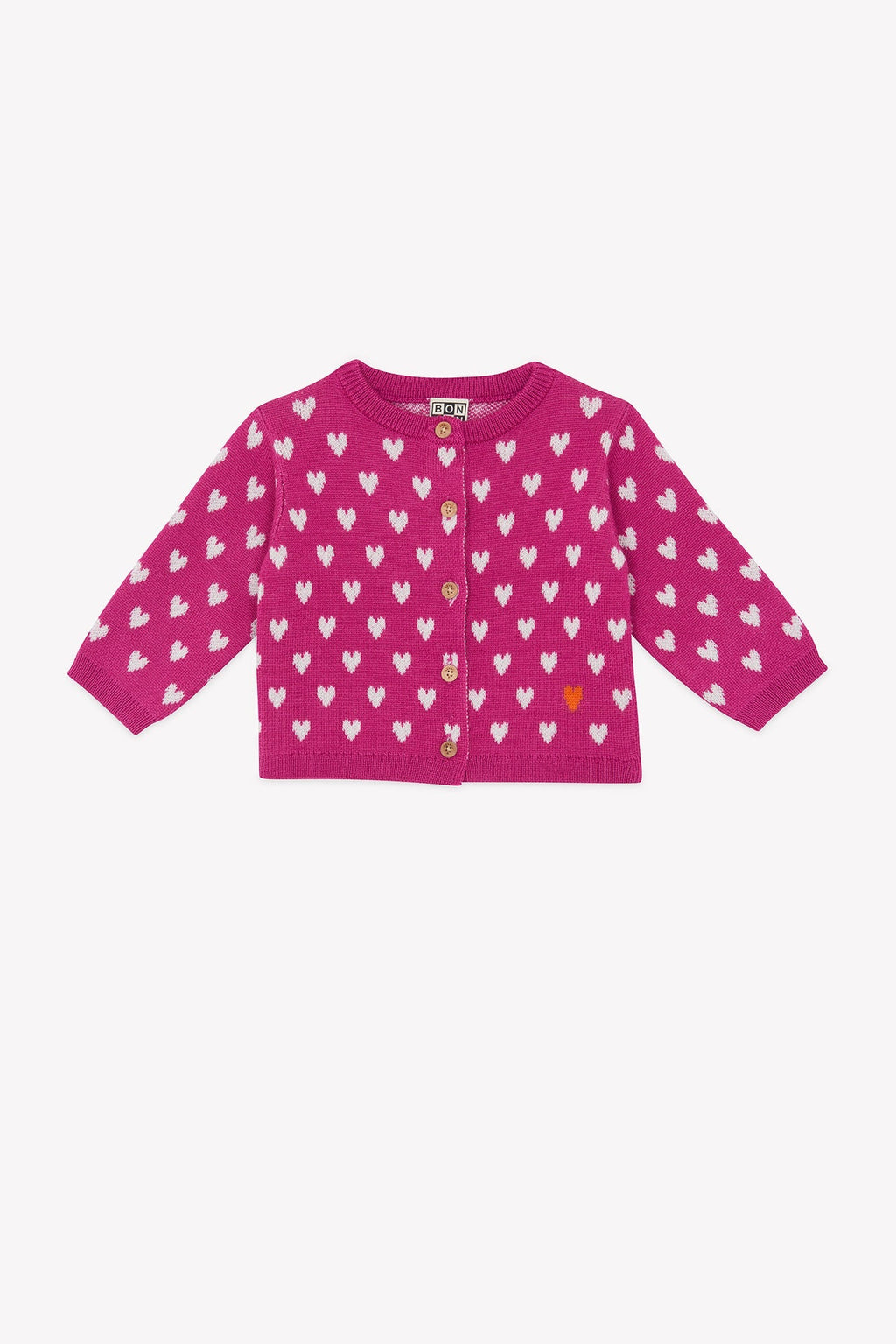 Cardigan - Lilet Imprimé My Love